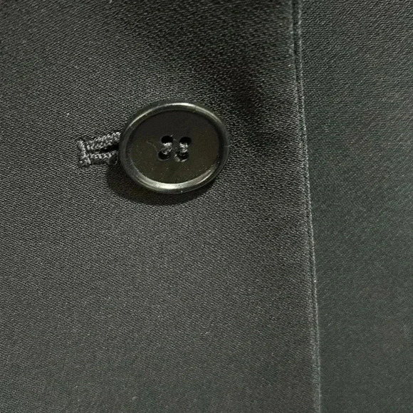 Talbots Petites Blazer,Double breasted, button,lined,shoulder pads,faux pockets - Picture 3 of 12